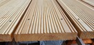 Deska tarasowa modrzew syberyjski ryflowana taras 24x145mm - 4