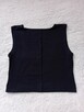 Czarny top bluzka - 4