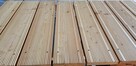 Deska tarasowa modrzew syberyjski ryflowana taras 24x145mm - 2