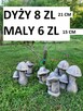 figurki ogrodowe krasnal ogrodowy skrzat gipsowy - 16