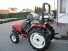 Mini Traktorek Yanmar AF222 4X4 22KM Wspomaganie Rewers - 8