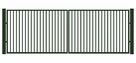 Brama typ P-20 - 4,00 x 1,25 m - 9