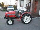 Mini Traktorek Yanmar AF222 4X4 22KM Wspomaganie Rewers - 3