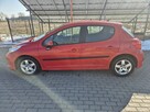 Peugeot 207!2008rok!1.6 HDI!5Dzwiowy!Klima!Bez wkładu! - 5