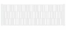 Brama typ MODERN - 4,00 x 1,25 m - 3