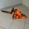 Piła spalinowa łańcuchowa bulltech 2x prowadnica BT-7006 - 8