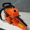 Piła spalinowa łańcuchowa bulltech 2x prowadnica BT-7006 - 7