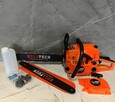 Piła spalinowa łańcuchowa bulltech 2x prowadnica BT-7006 - 2