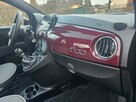 Fiat 500 1.0 HYBRID 2021 * LED * Tempomat * Idealny *  Start-Stop * UCONNECT * - 12