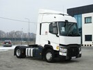 Renault T 440 Ciągnik Siodłowy Sprowadzony EURO 6 Książka Serwisowa, Blokada mostu, klima postojowa, - 2