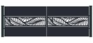 Brama typ WALL - 4,00 x 1,50 m - 9