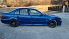 Bmw e39 525i,m-pakiet, navi, pdc, topas-blau - 3