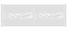 Brama typ WALL - 4,00 x 1,75 m - 2