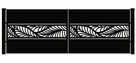 Brama typ WALL - 4,00 x 1,75 m - 4