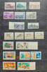 Korea północna znaczki 1964-65 piękny zbiór marginesy MNH - 2