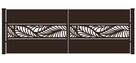 Brama typ WALL - 4,00 x 1,50 m - 11