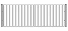 Brama typ P-20 - 4,00 x 1,25 m - 7