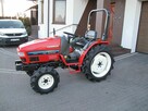 Mini Traktorek Yanmar AF222 4X4 22KM Wspomaganie Rewers - 1