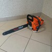 Piła spalinowa łańcuchowa bulltech 2x prowadnica BT-7006 - 5