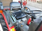 Mini Traktorek Yanmar AF222 4X4 22KM Wspomaganie Rewers - 7