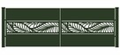 Brama typ WALL - 4,00 x 1,50 m - 6