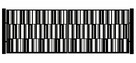Brama typ MODERN - 4,00 x 1,25 m - 5