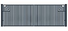 Brama typ CLASSIC A - 4,00 x 1,50 m - 6