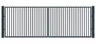 Brama typ P-20 - 4,00 x 1,25 m - 6