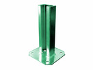 Stopa słupka 60x40 mm - antracyt , brązowy , czarny , szary - 5