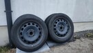 4x Opony zimowe Roadx 205/55R16 + Felgi - 4