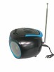 BOOMBOX HYUNDAI 788N USB AUX CD MP3 WYŚWIETLACZ - 5