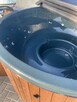 Balia z gorącą wodą - domowe SPA w Twoim Ogrodzie - Premium - 9