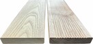 Deska tarasowa z akacji ROBINIA gładka/ryflowana 20x132 - 2