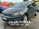 Volkswagen Touran Salon Polska Poleasingowy I właściciel Serwis ASO VAT 23% Bezwypadkowy - 1