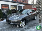 Porsche Cayenne LED, Klima, Navi, Tempomat, 4x4, Wentyle, BOSE, Szyberdach,Martwe Pole - 1