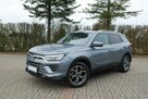 SsangYong Korando Automat. 1,5 benzyna 163KM. Przebieg 12600km. - 2