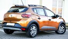 Dacia Sandero Stepway Navi/6 Biegów/Tempomat/ FullLed/Radar/1 Ręka/ GWARANCJA - 7