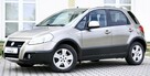Fiat Sedici Klimatronic/4x4/6 Biegów/4x Elektryka/ Serwisowany/Bezwyp/GWARANCJA - 4