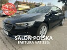 Opel Insignia Salon Polska Poleasingowy I właściciel Serwis ASO VAT 23% Bezwypadkowy - 1