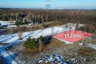 Działka 1720m2 Tomaszew, WZ, skrzynka energetyczna - 2