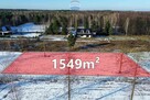 Działka 1549m2 Tomaszew, gm. Wiskitki - 1