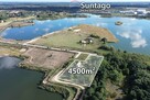 Teren 4500m2 otoczony wodą Wręcza - 1