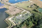 Teren 4500m2 otoczony wodą Wręcza - 2