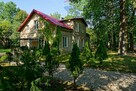 Willa na działce 2696m2, centrum Milanówka - 1
