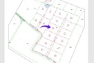 Działka budowlana widokowa 1235m² Falsztyn. - 2