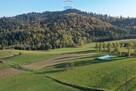Działka budowlana widokowa 1235m² Falsztyn. - 4