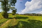 Działka budowlana widokowa 1235m² Falsztyn. - 7