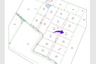 Działka budowlana widokowa 1201 m², Falsztyn. - 3