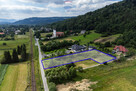 Działka budowlana, las, 15km od Korbielowa - 2