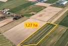 Mrowino, malownicza, pod rezydencję lub 4 domy - 4